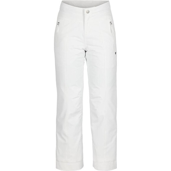 NEW  Obermeyer Brooke Ski Insulated Snow Pants Girl's  XS  6/7  Bright White - Picture 1 of 5